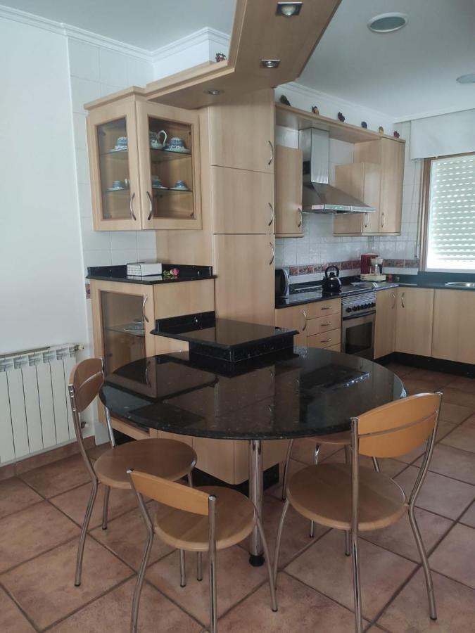 A Morada De Julia, Acogedor Apartamento En El Balcon Del Valle Minor Pontevedra Exteriör bild