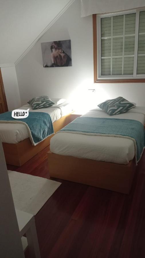 A Morada De Julia, Acogedor Apartamento En El Balcon Del Valle Minor Pontevedra Exteriör bild