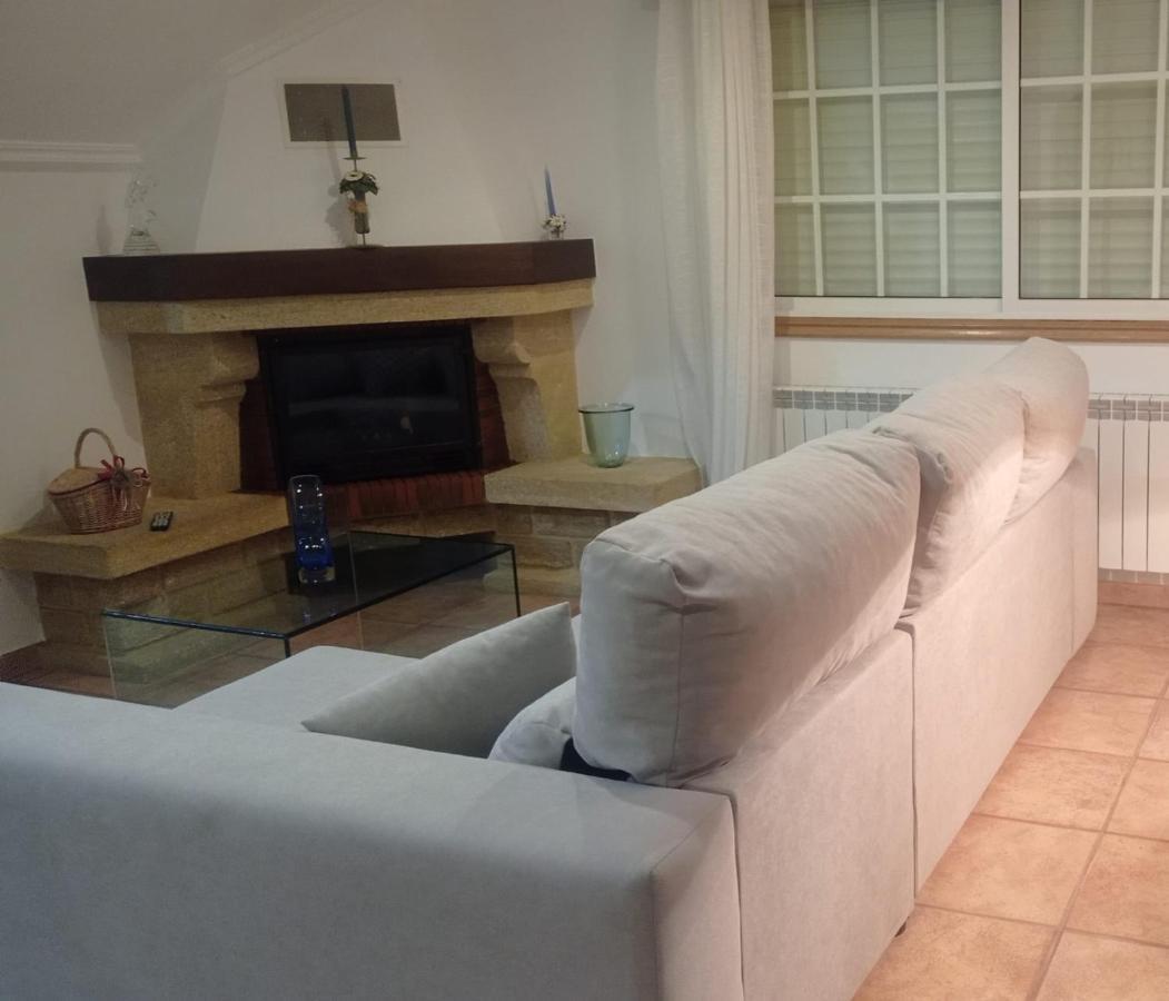 A Morada De Julia, Acogedor Apartamento En El Balcon Del Valle Minor Pontevedra Exteriör bild